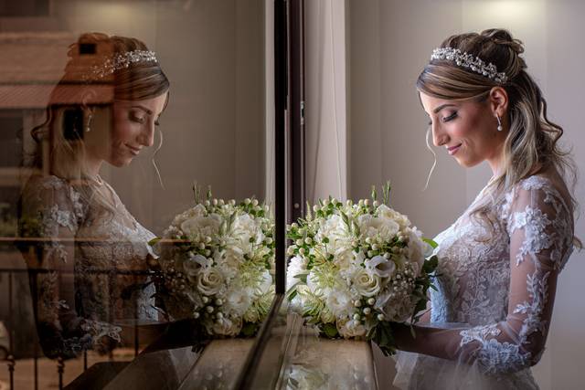 La sposa specchiata