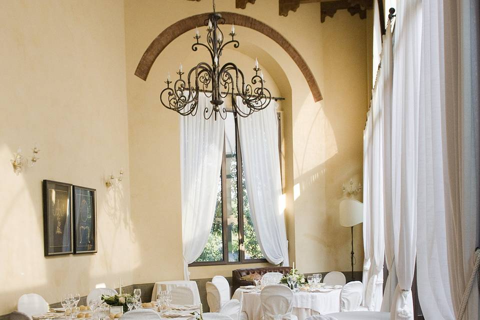 La sala veranda