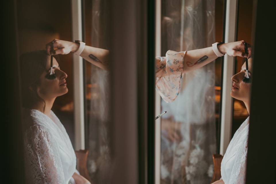 Preparazione Sposa