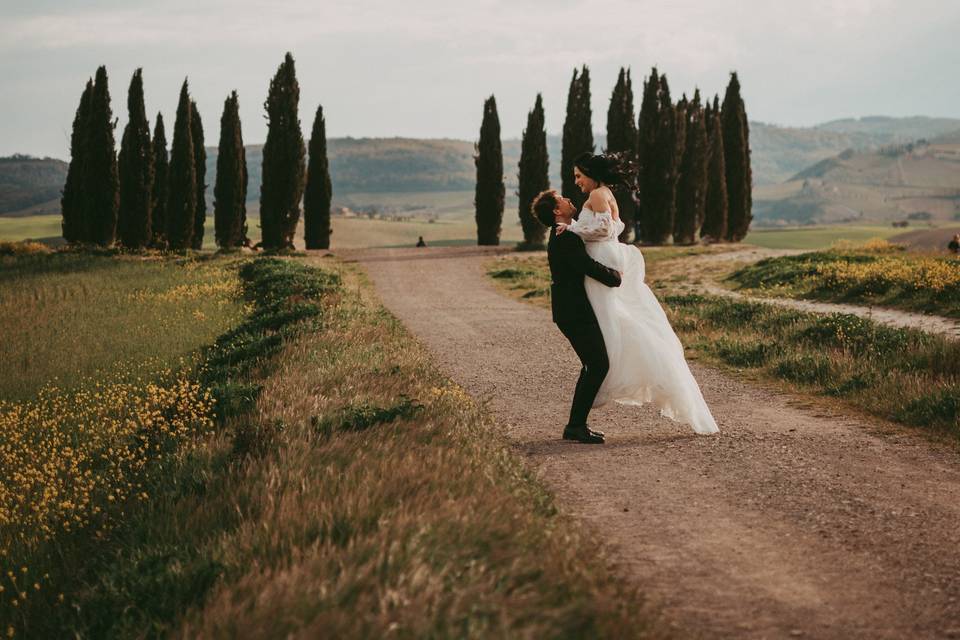 Wedding Val D'orcia