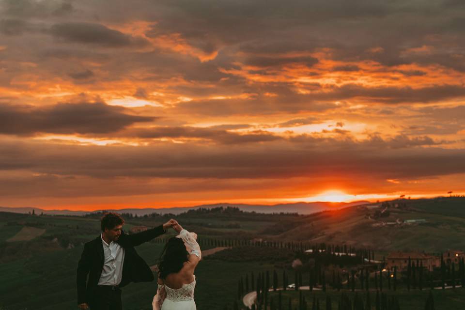 Wedding Val D'orcia