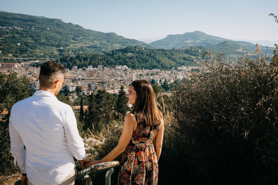 Giacomo e Silvia