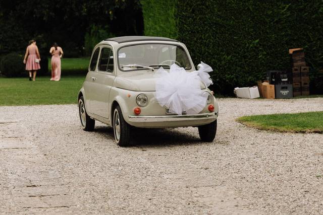 La 500 di Michele