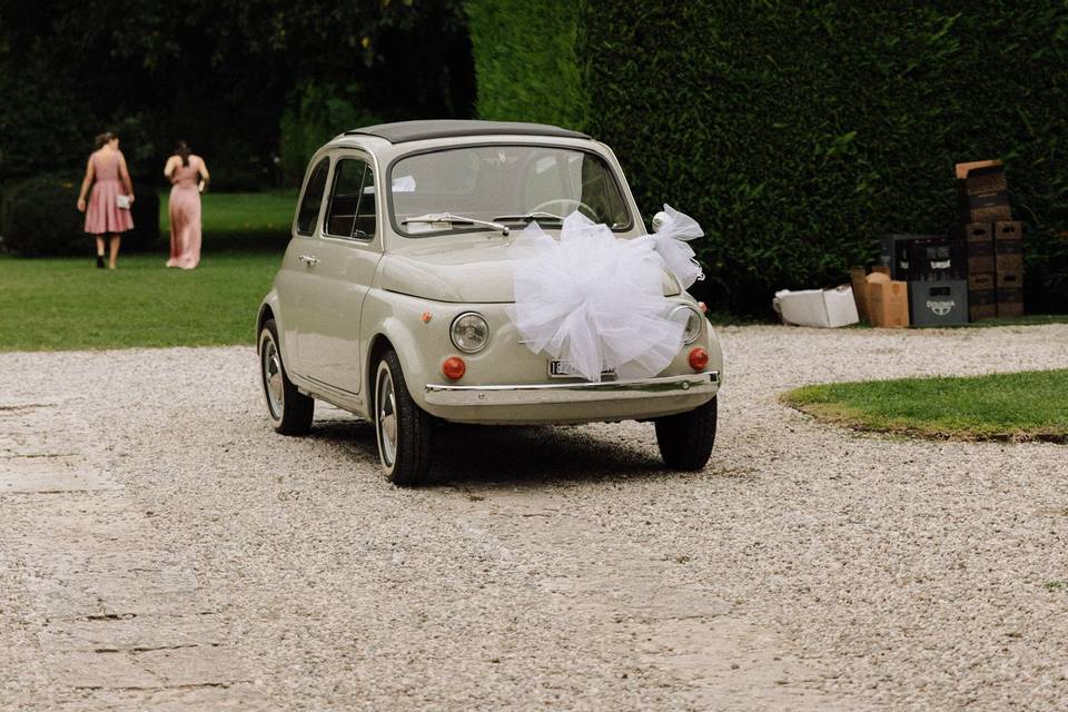 La 500 di Michele