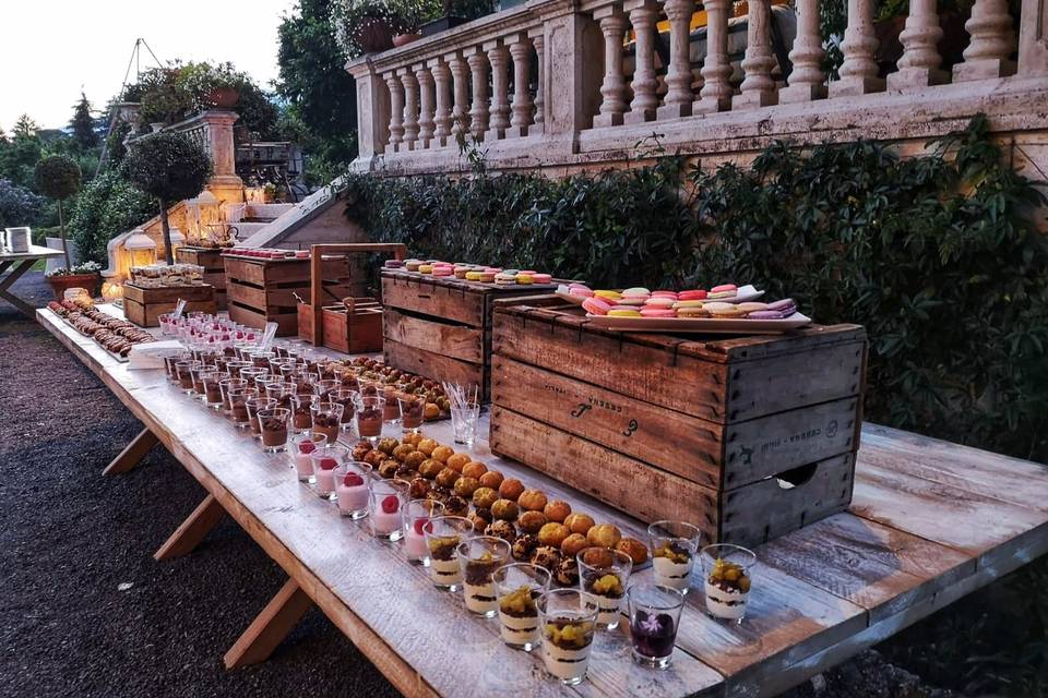 Buffet di dolci