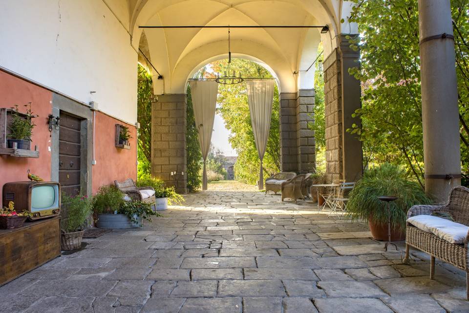 Portico di ingresso