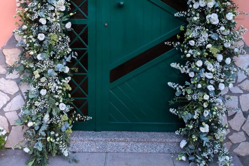 Fuori porta casa sposa