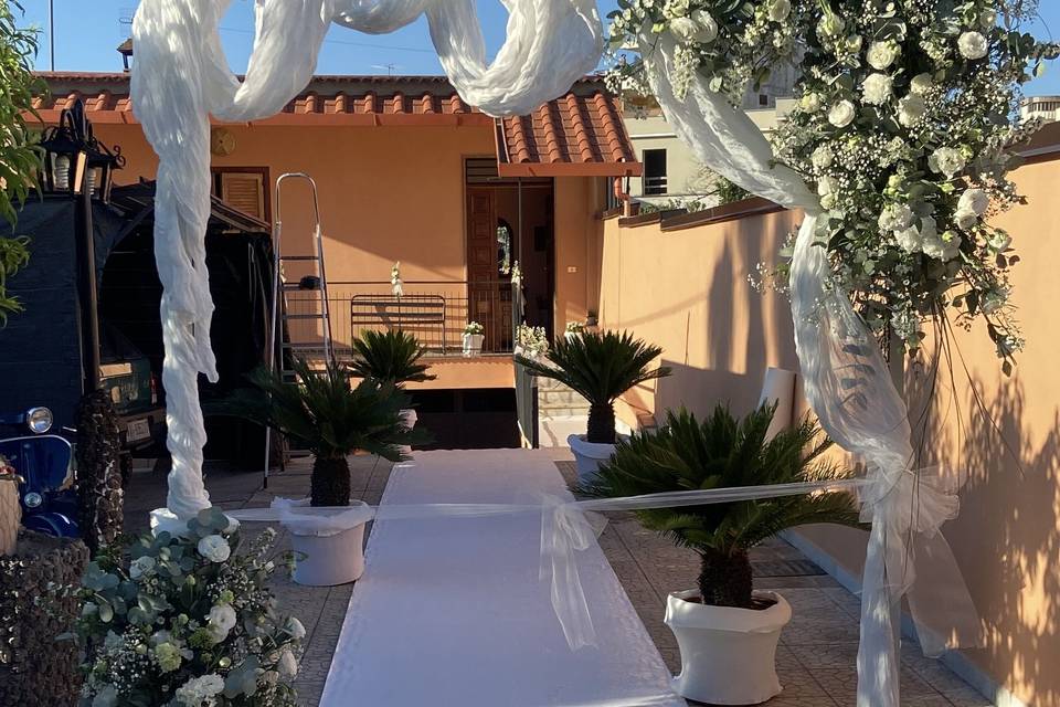 Casa sposo un tocco elegante