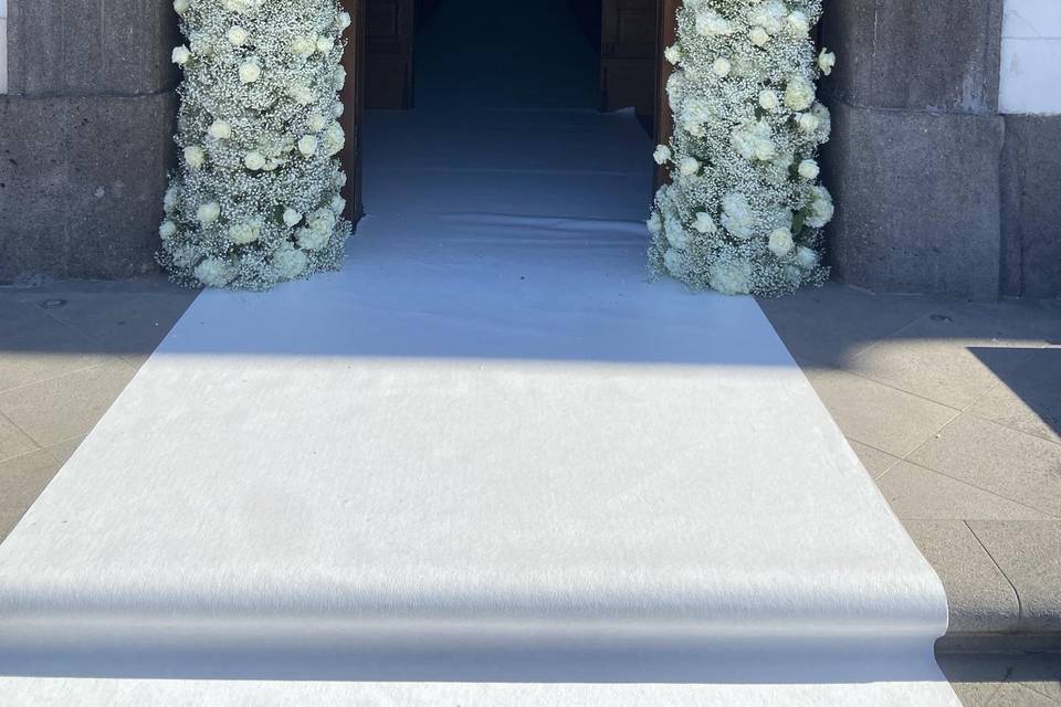 Semi-arco chiesa