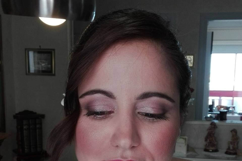 Martina Mancuso makeup