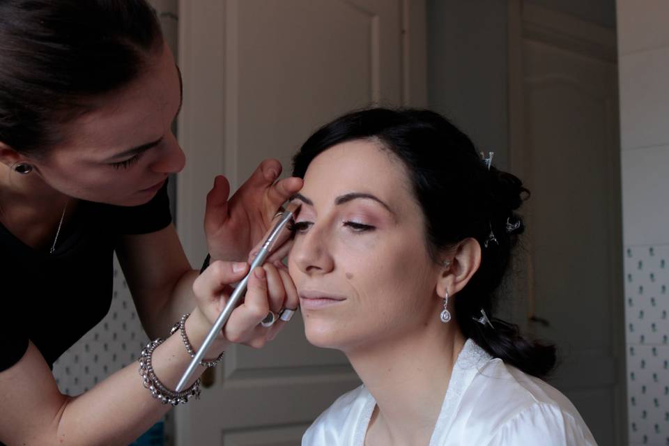 Martina Mancuso makeup