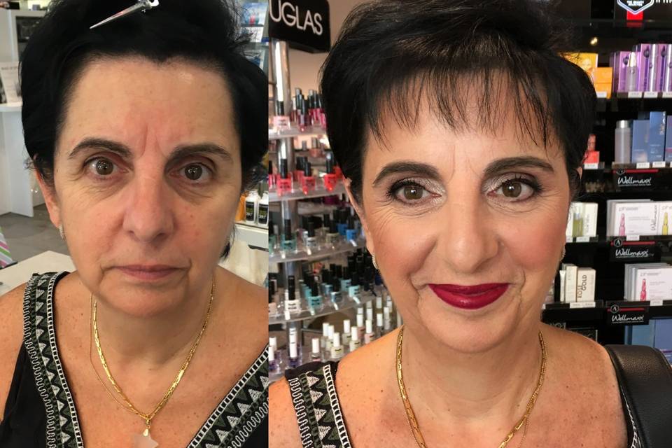 Martina Mancuso makeup