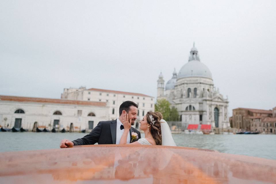 Destination wedding in Venezia