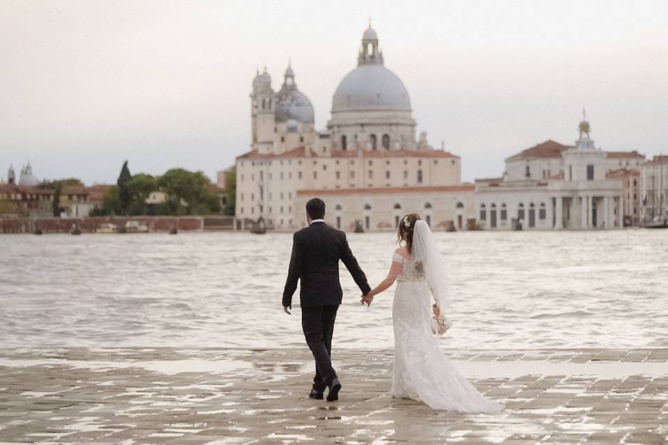Destination wedding in Venezia
