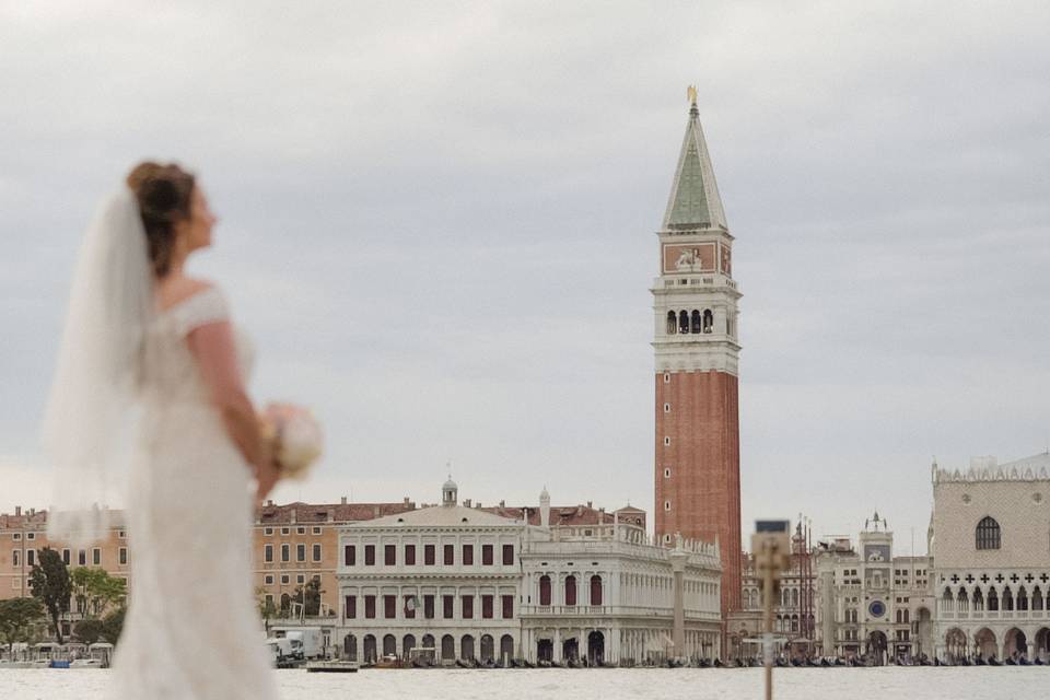 Destination wedding in Venezia