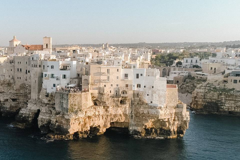 Polignano a mare wedding