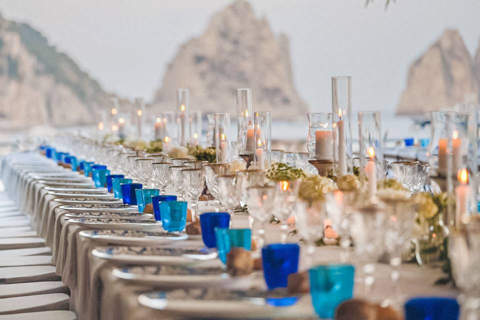 Destination wedding Capri