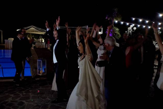 Wedding moments