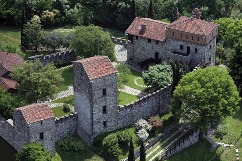 Castello di rossino veduta