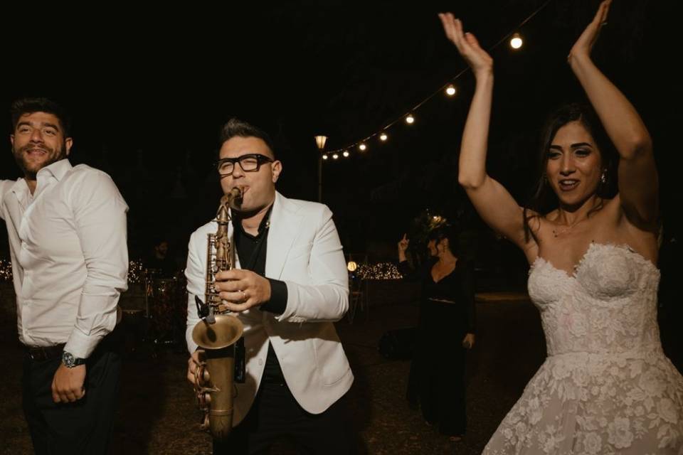 Sax show