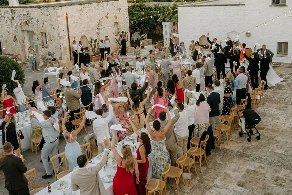 Wedding in Masseria