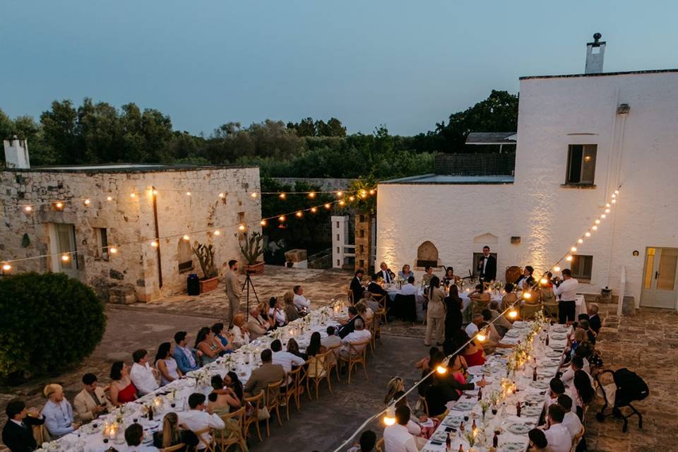 Wedding in Masseria