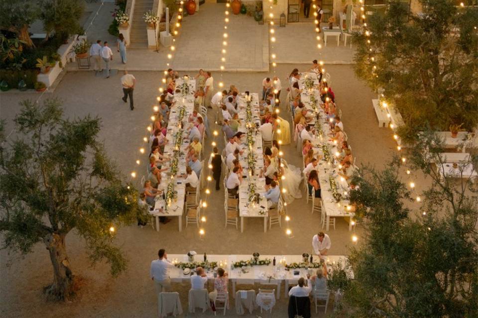 Dinner in Masseria