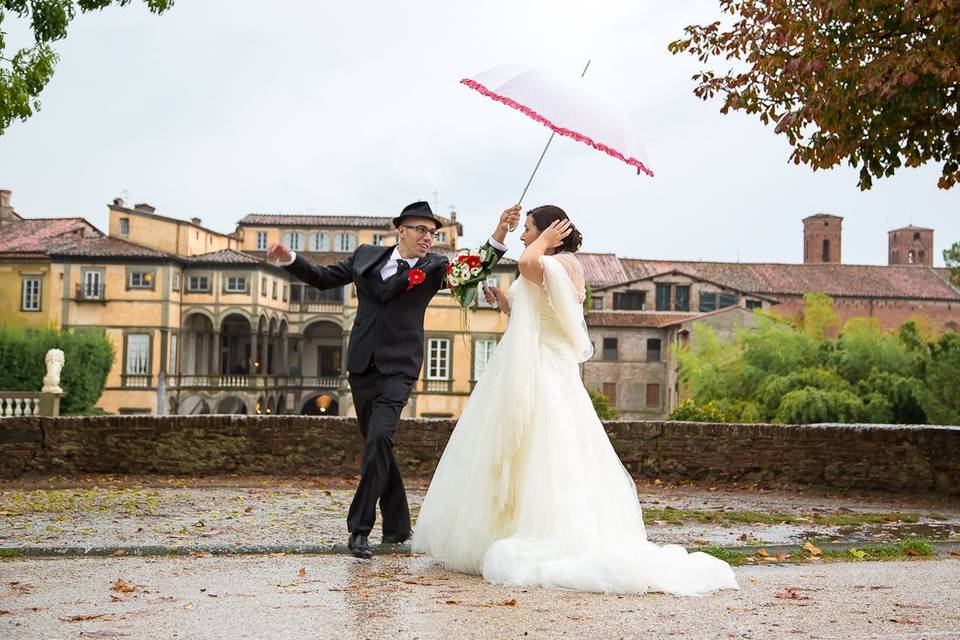 Rafael e Stefania