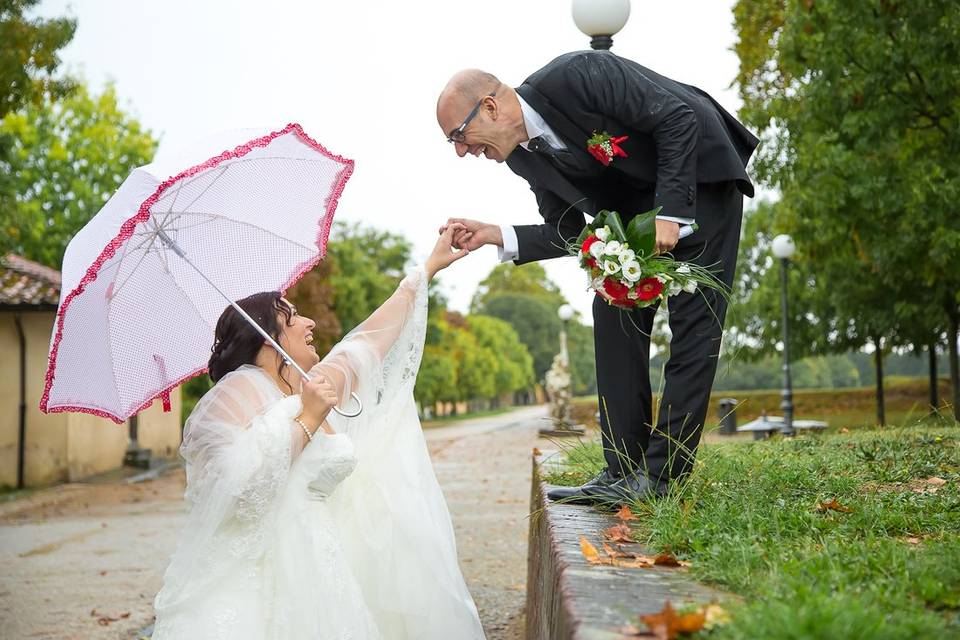 Rafael e Stefania