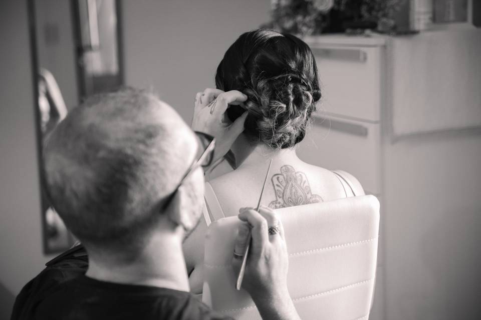 Preparativi sposa