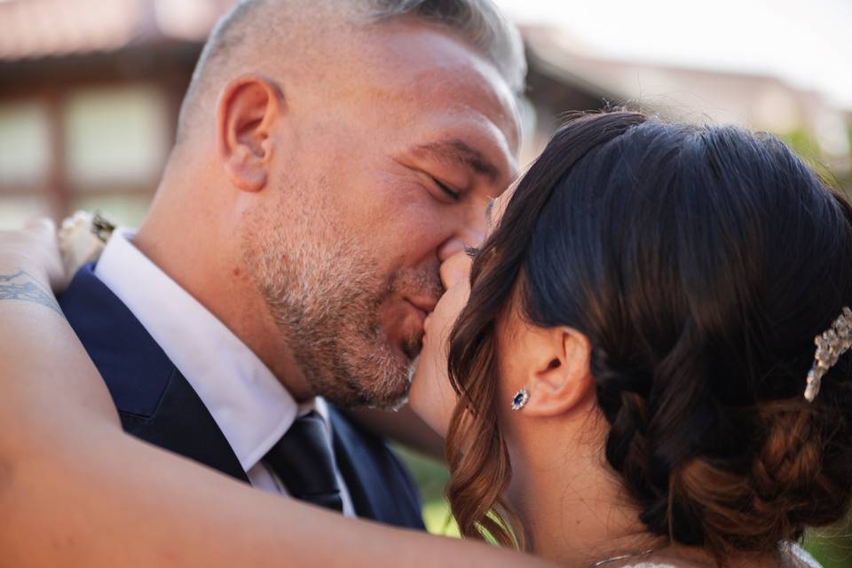 Esterna bacio