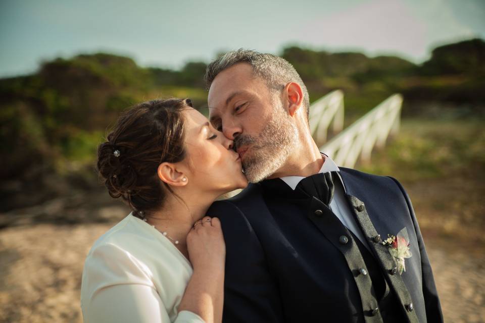 Bacio sposi