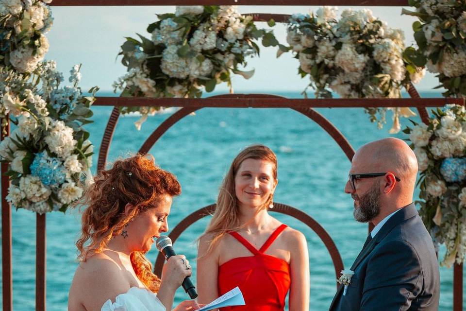 Matrimonio in Spiaggia