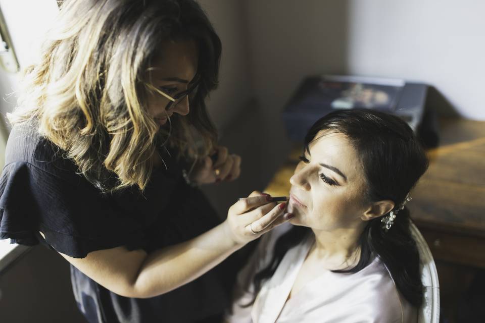 Carmen Sacco Make Up Artist