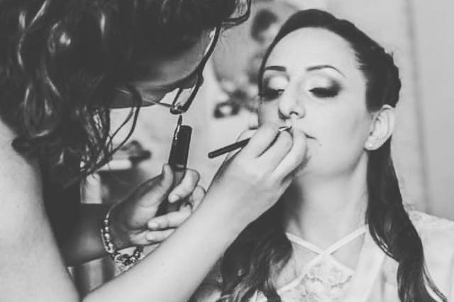 Carmen Sacco Make Up Artist