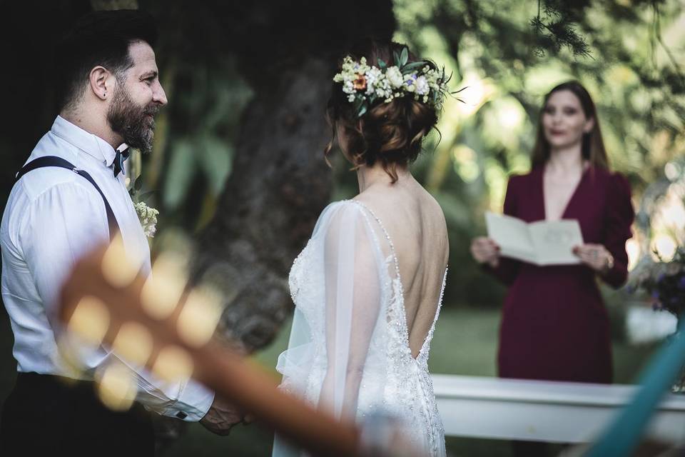 Floriana Borrino Celebrante