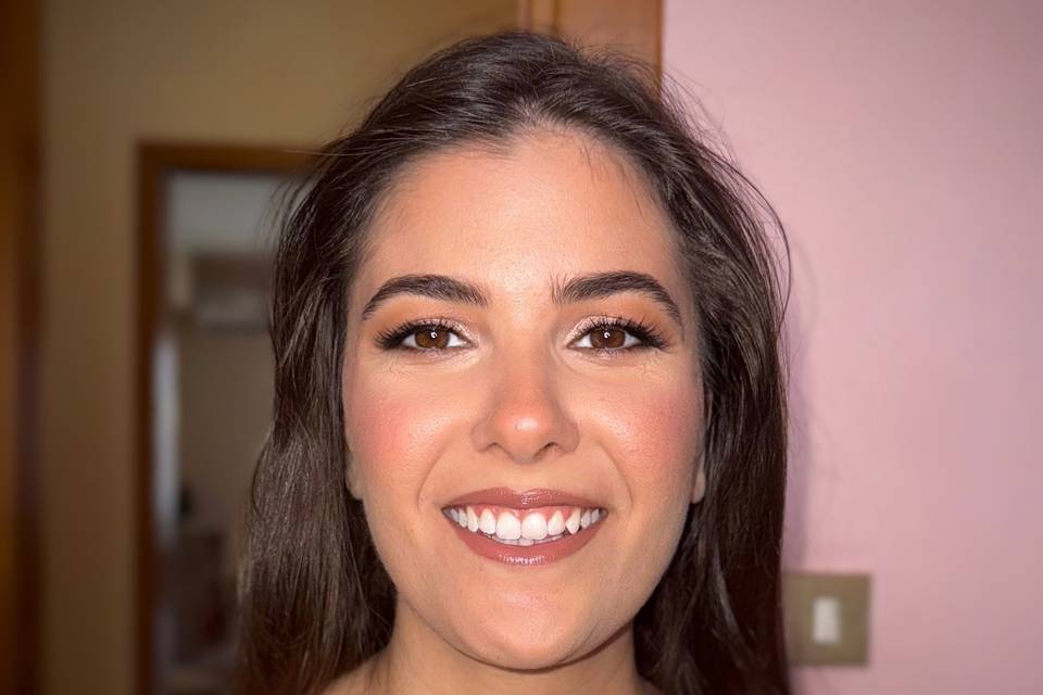 Serena trucco sposa
