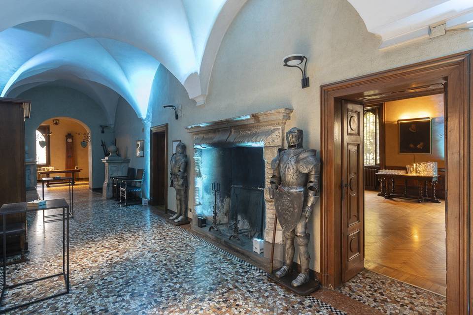 Galleria Armature e Sala fiori