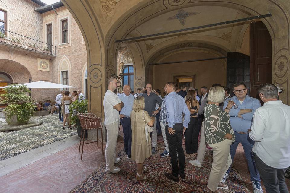 Androne e Scacchiera