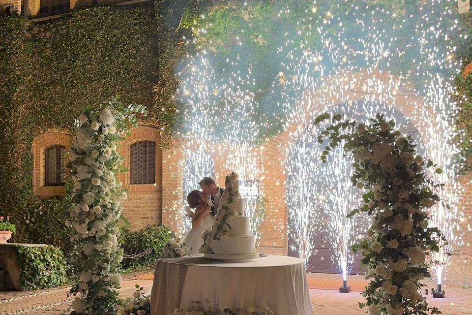 Fontane luminose Fredde