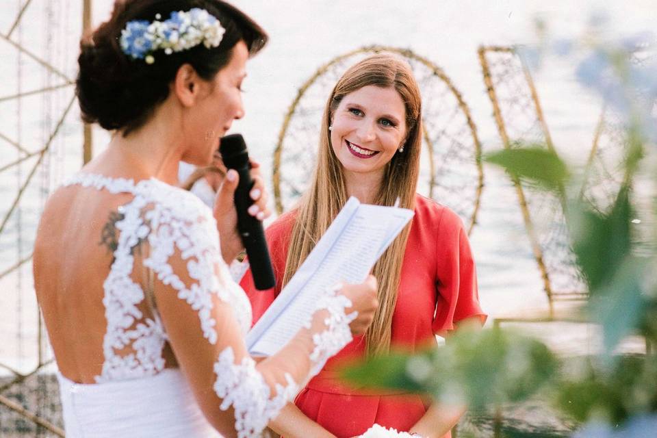 Floriana Borrino Celebrante