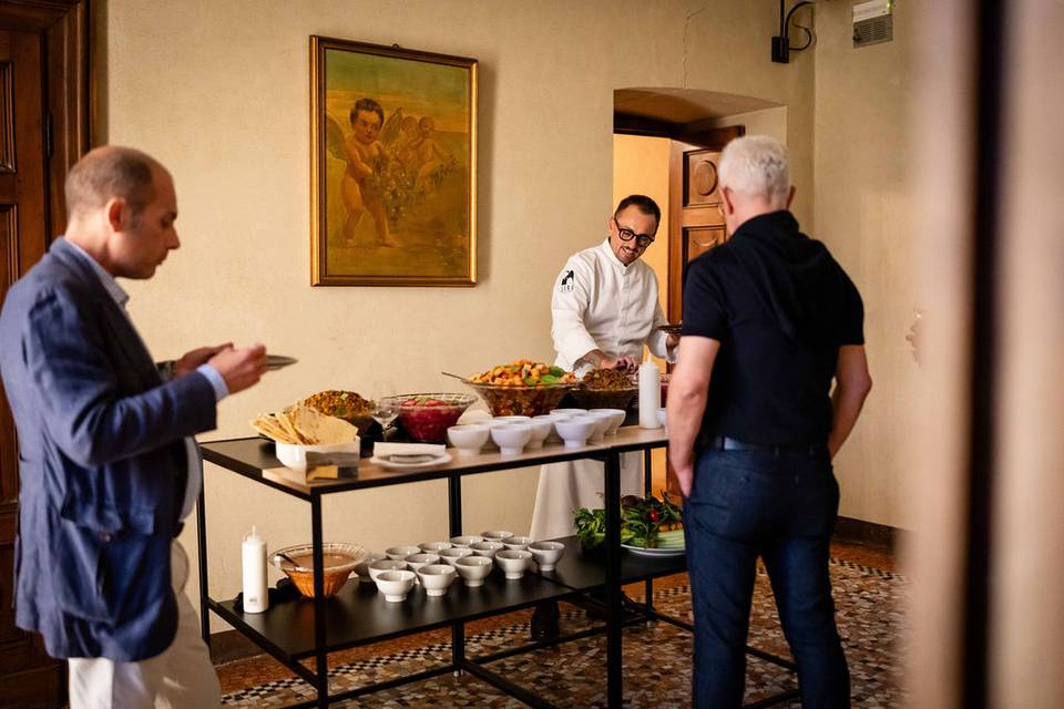 Buffet Galleria delle Armature