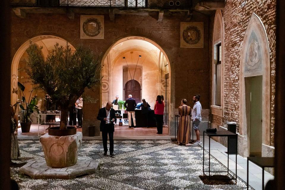 Il Cortile della Scacchiera