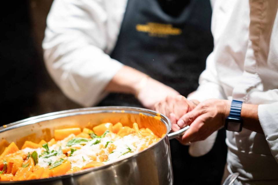 Paccheri ai tre pomodori