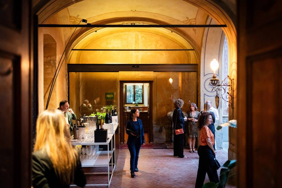 Androne del Castello