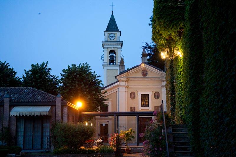 Chiesa vista del Parco Italiano