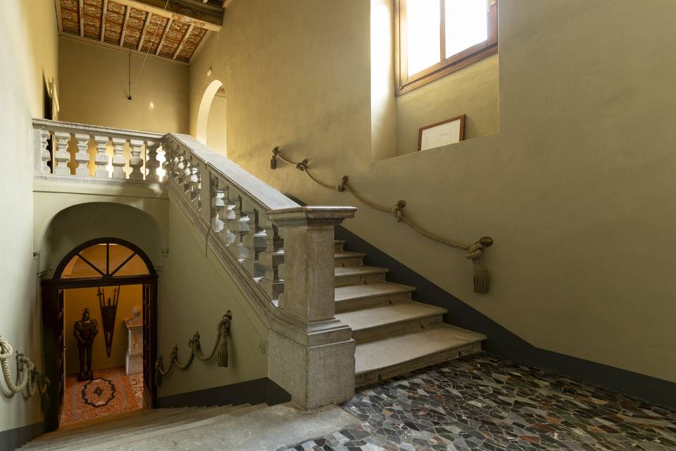 Interni del Castello