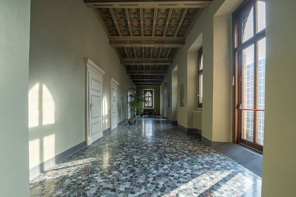 Interni del Castello