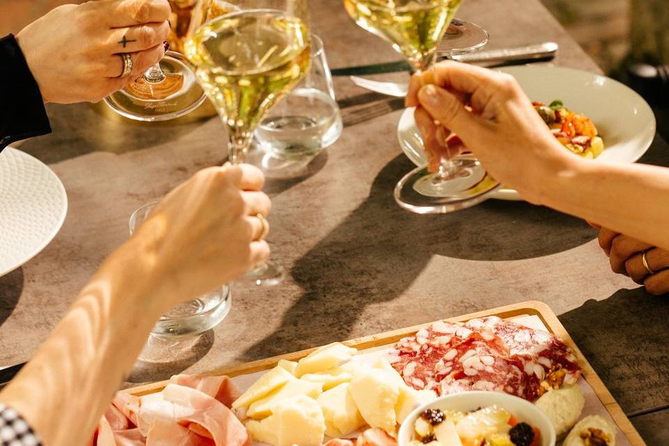 Tagliere di Salumi e formaggi