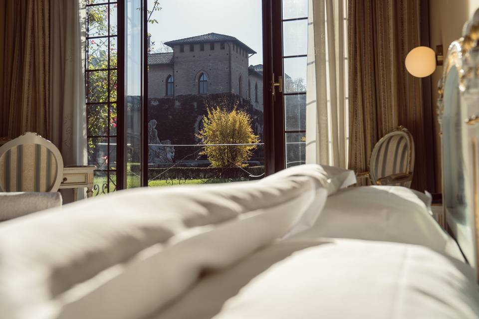 Camera Relais vista Castello